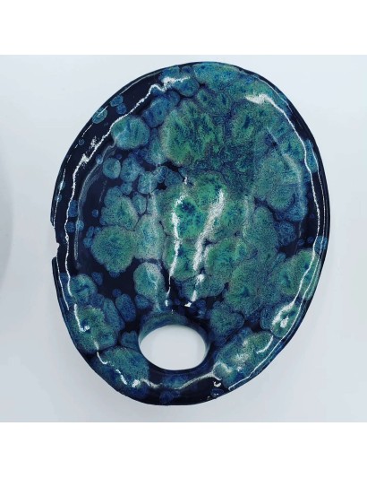 Obsidian B Stock Vapbong Ceramic Loading Dish