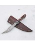 Customized Damascus Steel Dab Knife - Backorder