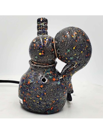 Fruity Freckles Black Old School Bubble Bandit Vapbong