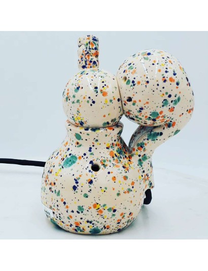 Fruity Freckles Old School Bubble Bandit Vapbong