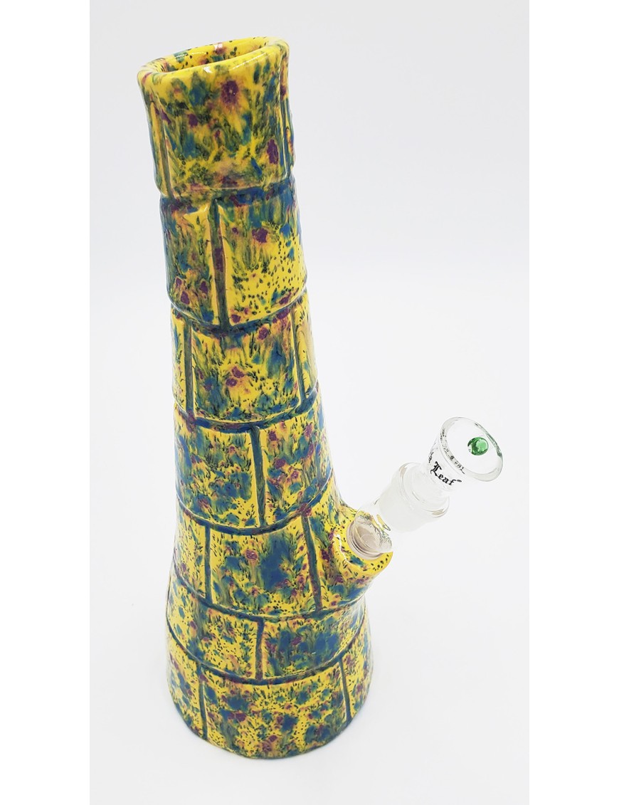 Mardi Gras 3D Ceramic Waterpipe