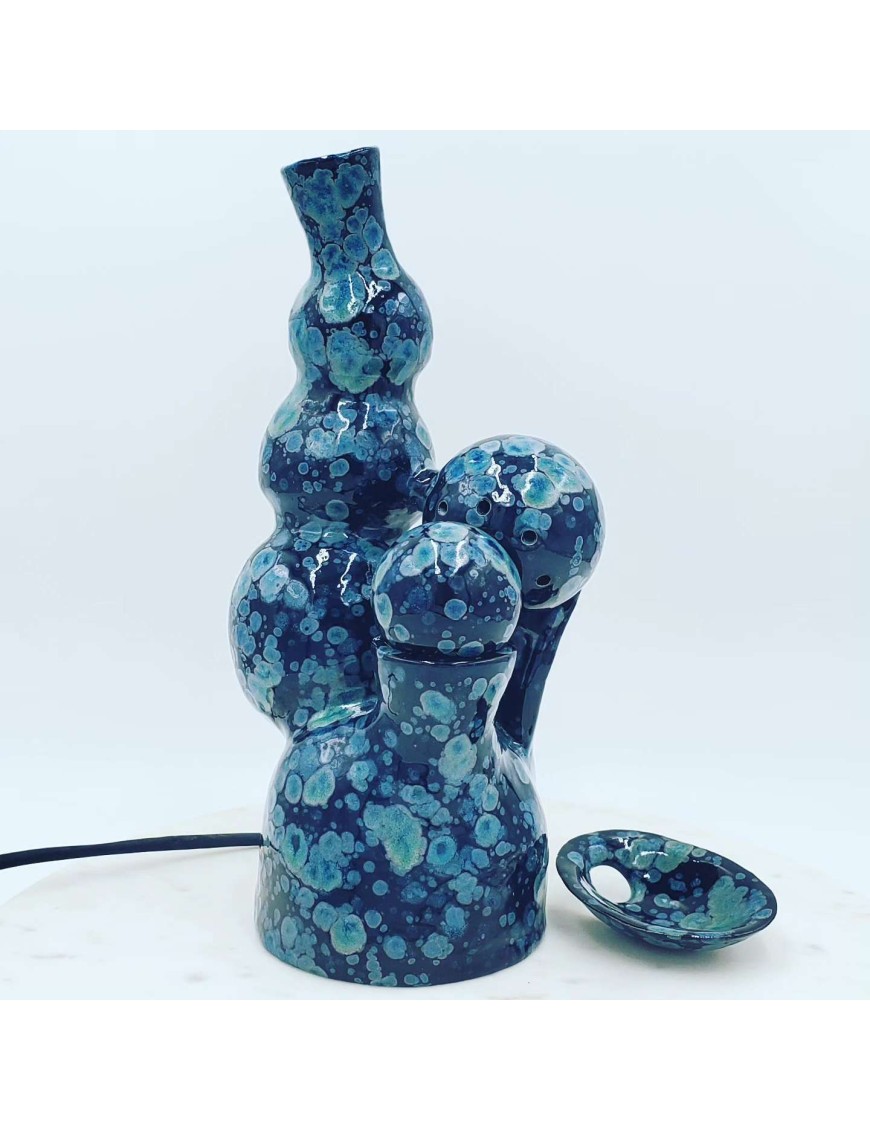 Obsidian Wonderlamp Vapbong