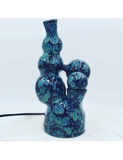 Obsidian Wonderlamp Vapbong