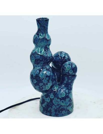 Obsidian Wonderlamp Vapbong