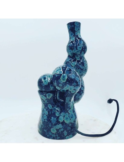 Obsidian Wonderlamp Vapbong