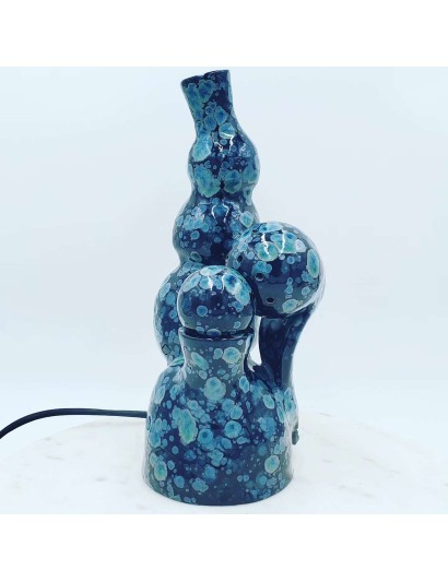 Obsidian Wonderlamp Vapbong