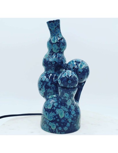 Obsidian Wonderlamp Vapbong