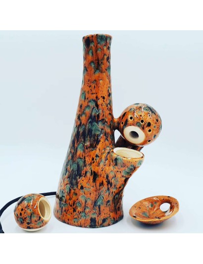 Oriental Orange Old School Classic Vapbong (Limited Edition)