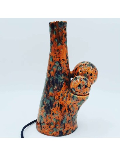 Oriental Orange Old School Classic Vapbong (Limited Edition)