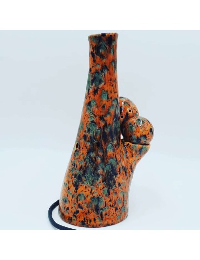 Oriental Orange Old School Classic Vapbong (Limited Edition)