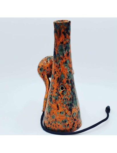 Oriental Orange Old School Classic Vapbong (Limited Edition)