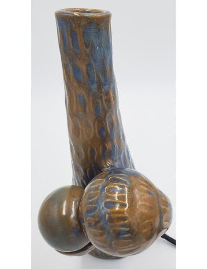 Stormy Blue 3D Classic Vapbong