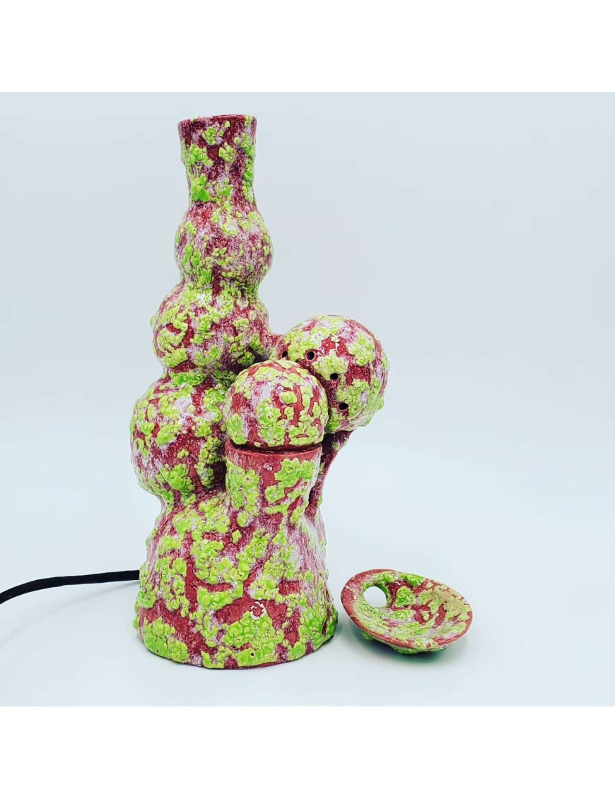 Watermelon Burst Wonderlamp Vapbong