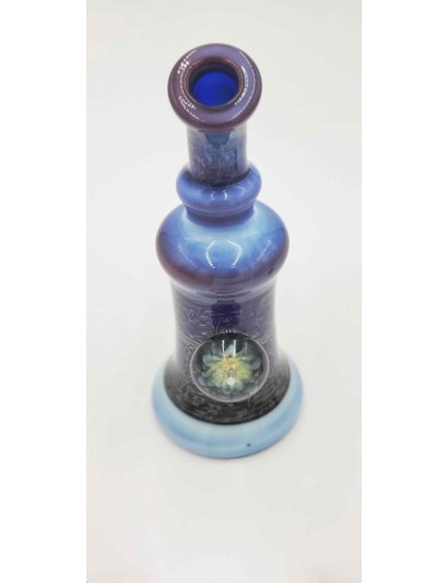 The Cat’s Meow (UV) Biotech Fumed Rig from Hokey Pokey Glass