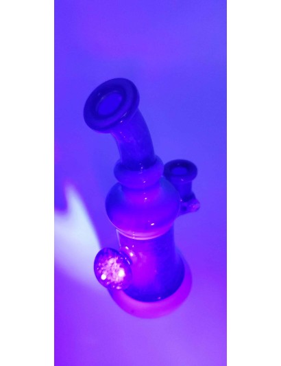 The Cat’s Meow (UV) Biotech Fumed Rig from Hokey Pokey Glass