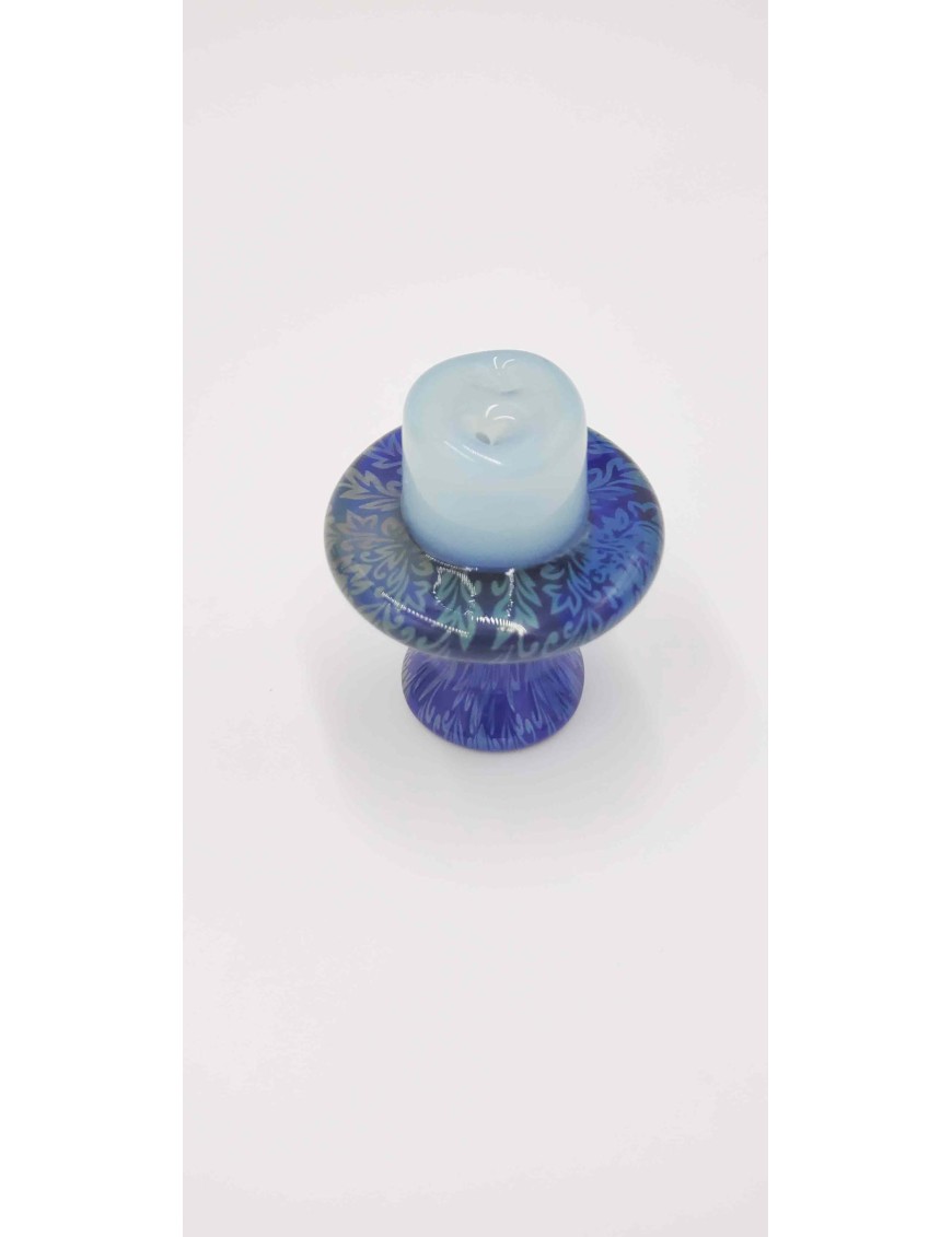 Biotech Fumed Spinner Cap (light Blue)