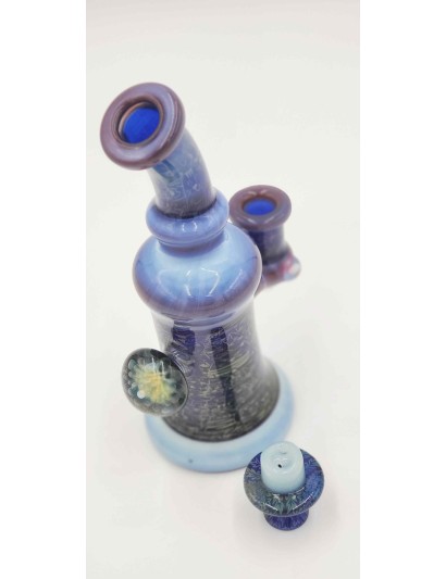 Biotech Fumed Spinner Cap (light Blue)