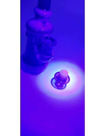 Biotech Fumed Spinner Cap (light Blue)